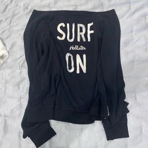 Hollister large sweatshirt